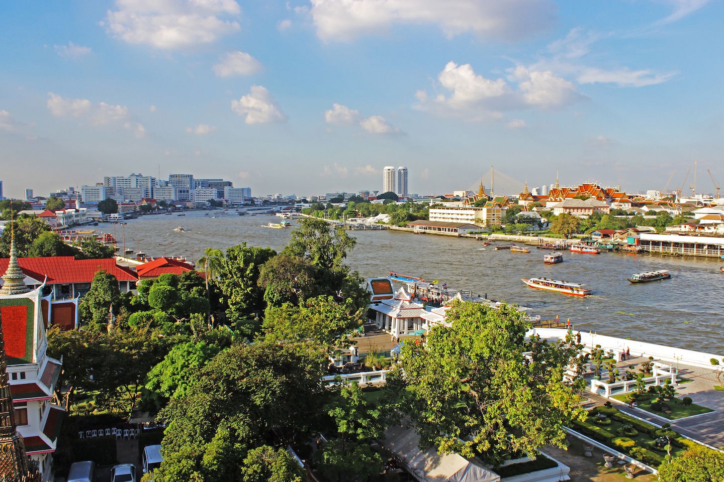 Panoramic view of Bangkok