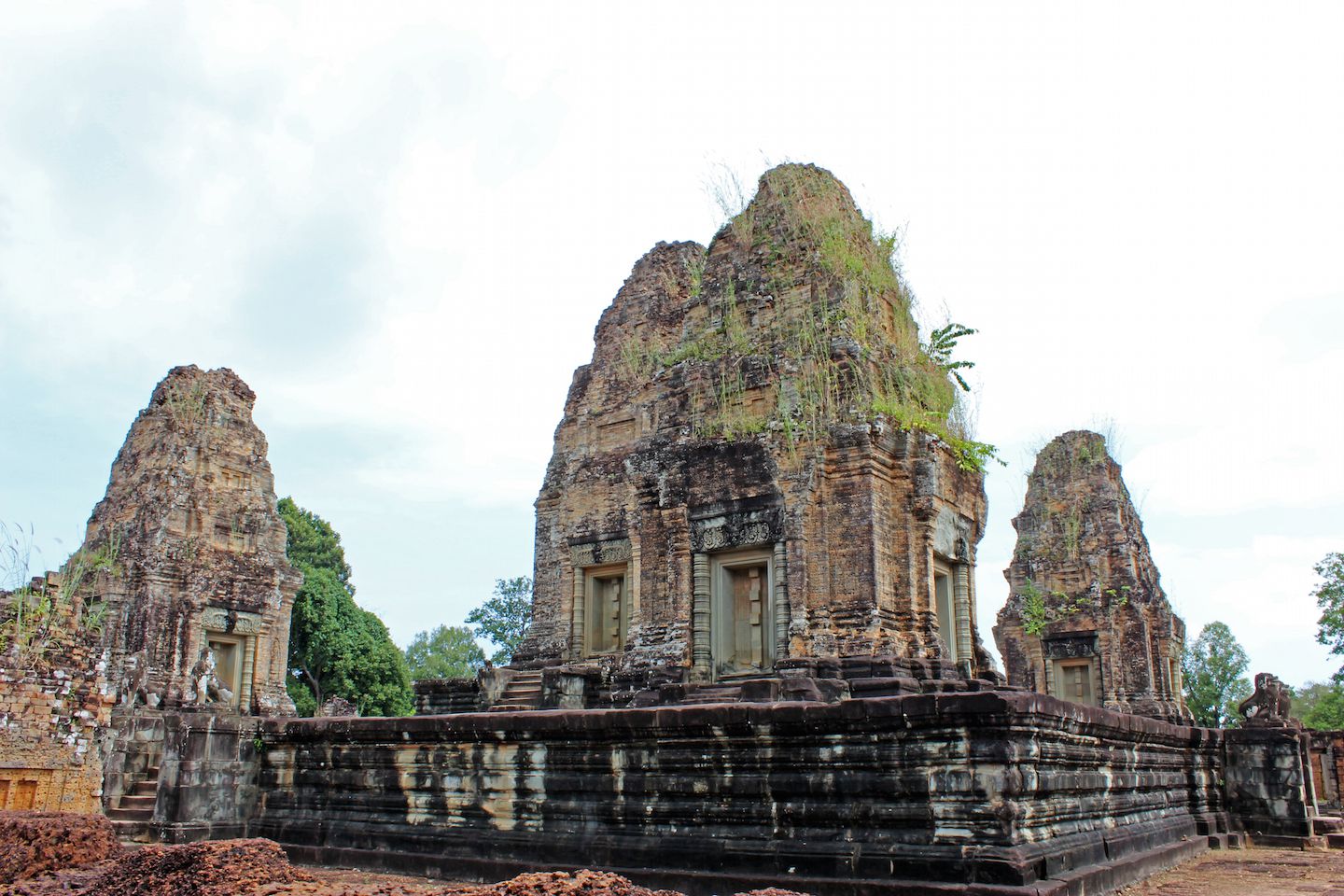Top level of the East Mebon