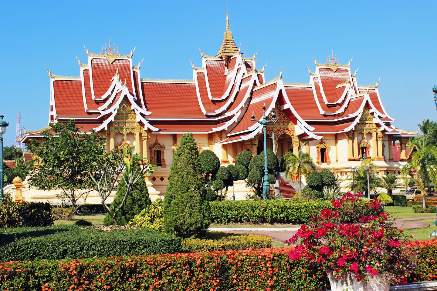 Vat Thatluang Neua, Vientiane, Laos