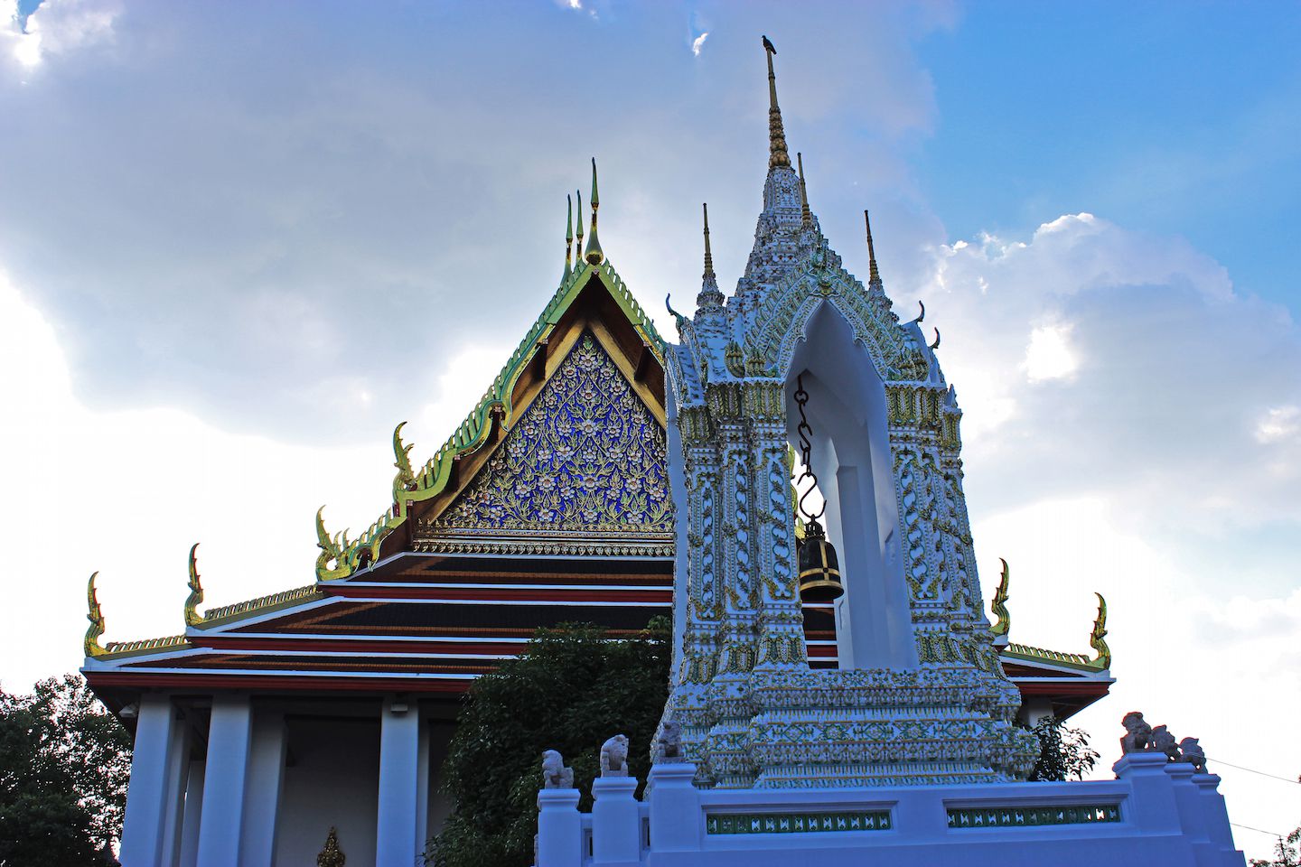 View of Wat Pho in Bangkok