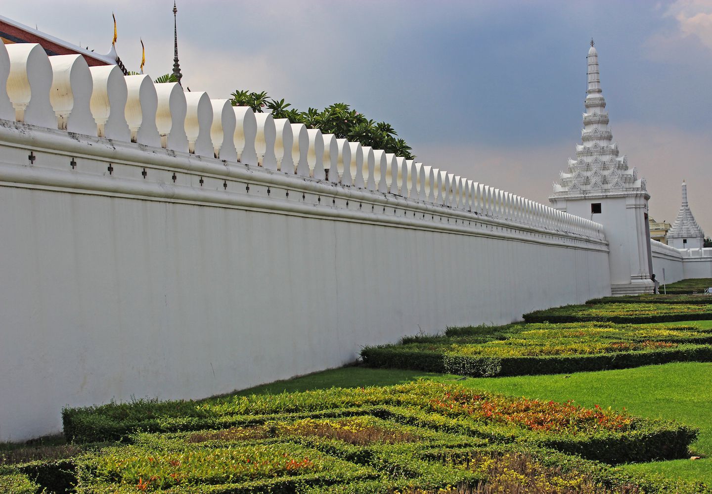 Walls of the Grand Palace