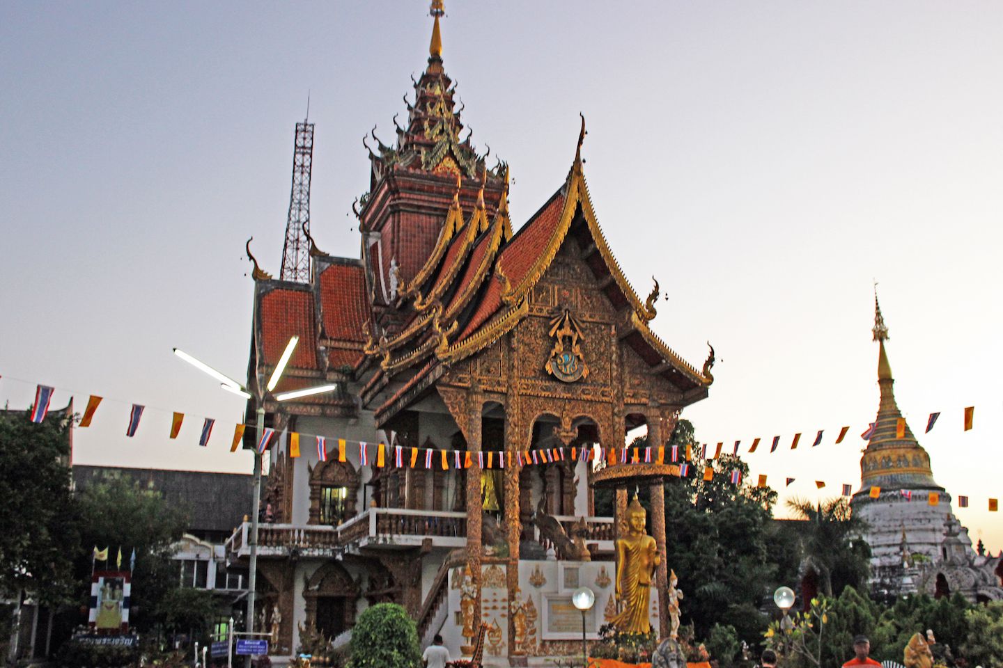 Wat Buparam in Chiang Mai