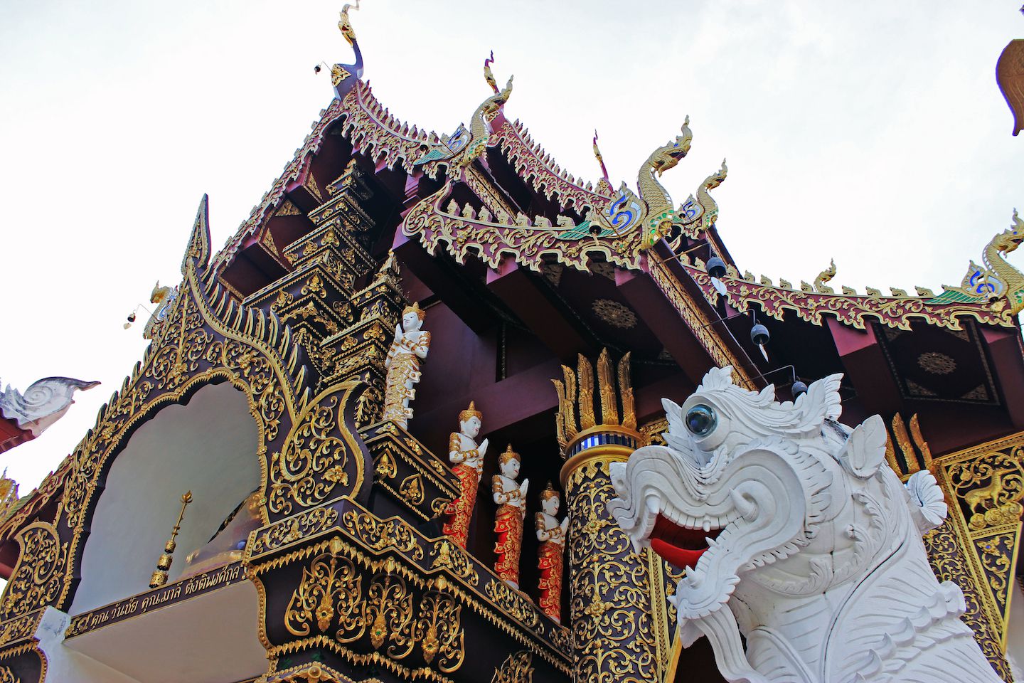 Wat Saen Muang Ma Luang in Chiang Mai