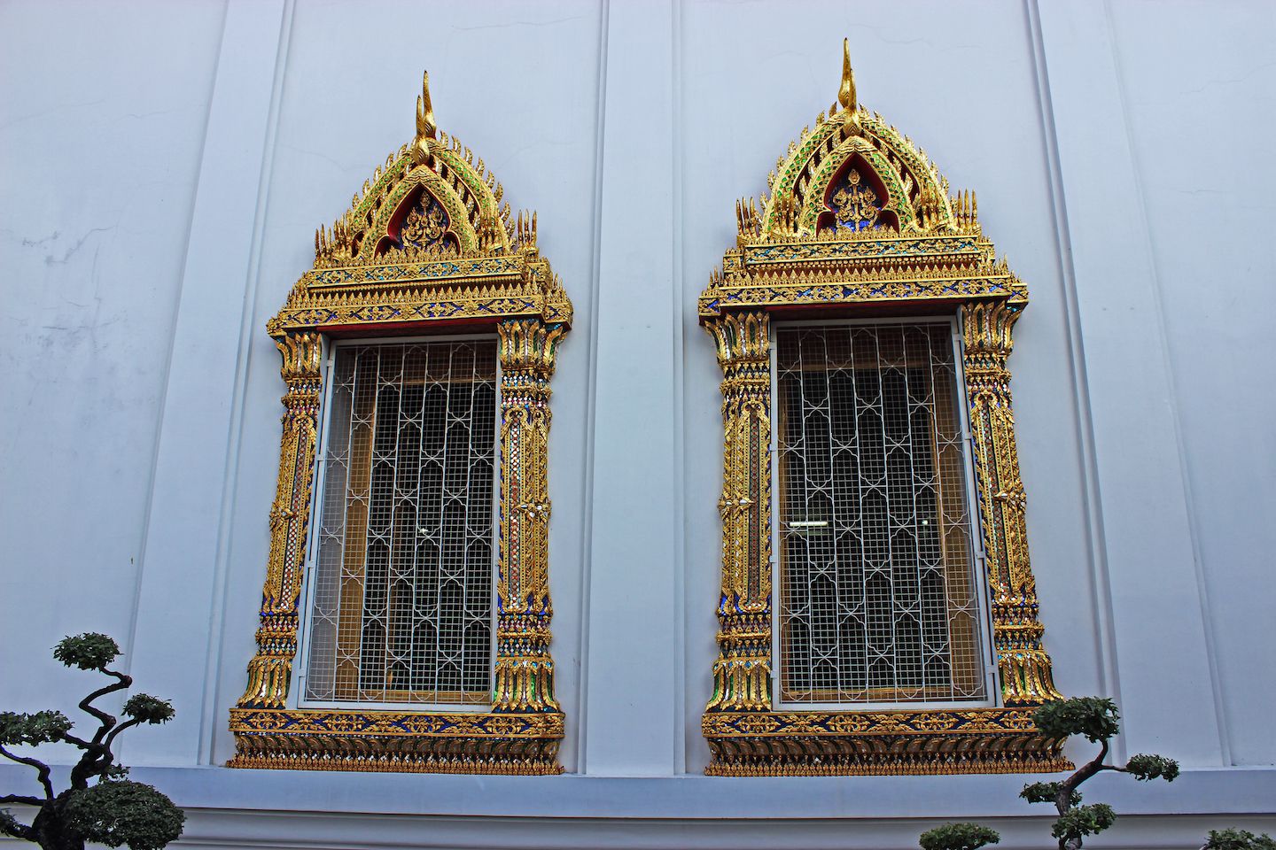 Windows at Wat Pho