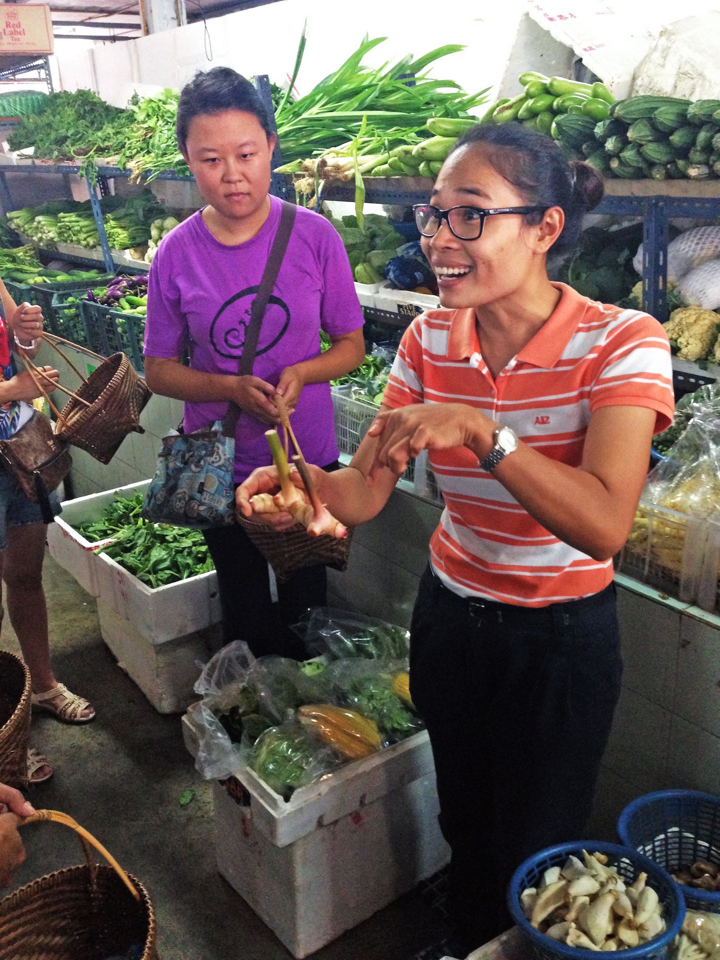 Market visit with Silom Cooking School, Bangkok, Thailand