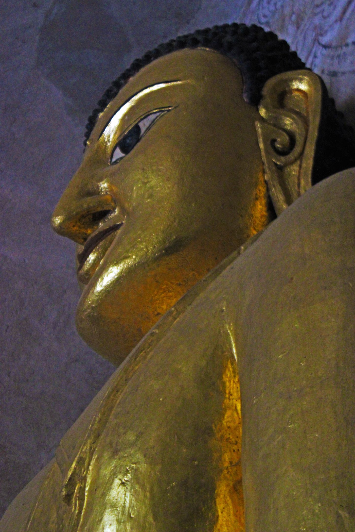 Buddha statue, Bagan, Myanmar