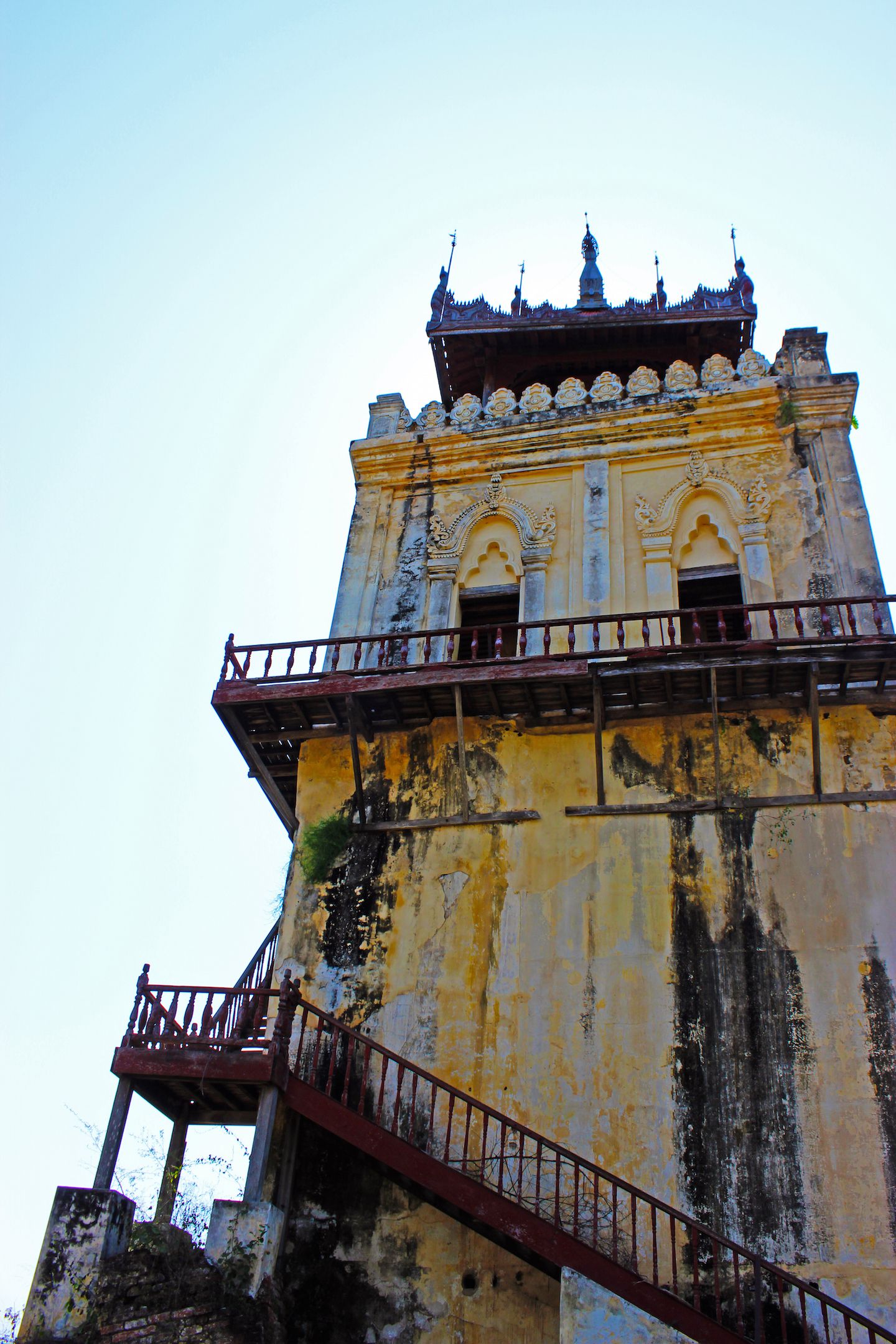 Watch tower, Inwa, Myanmar