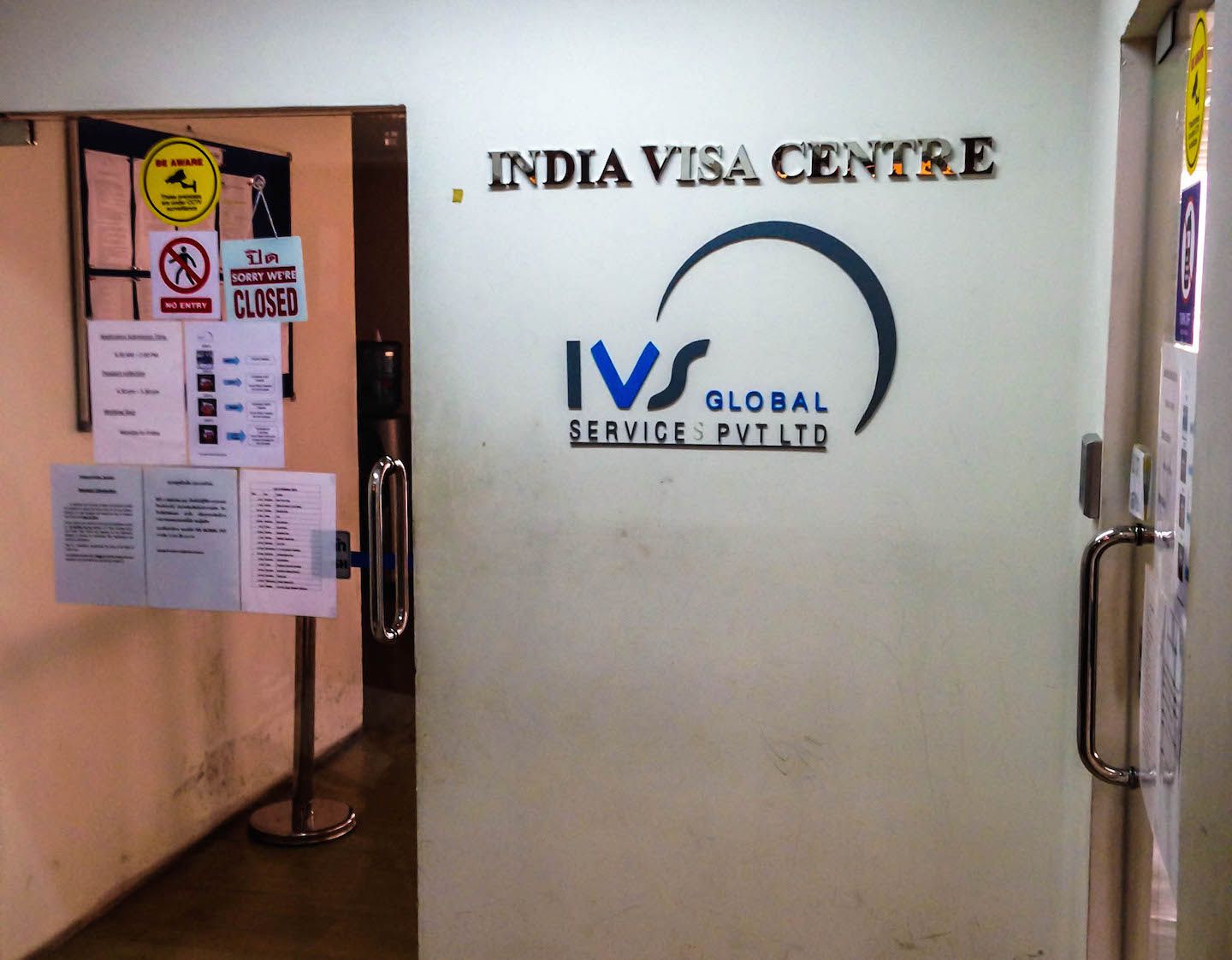 IVS Offices in Bangkok for Indian visa application, Bangkok, Thailand