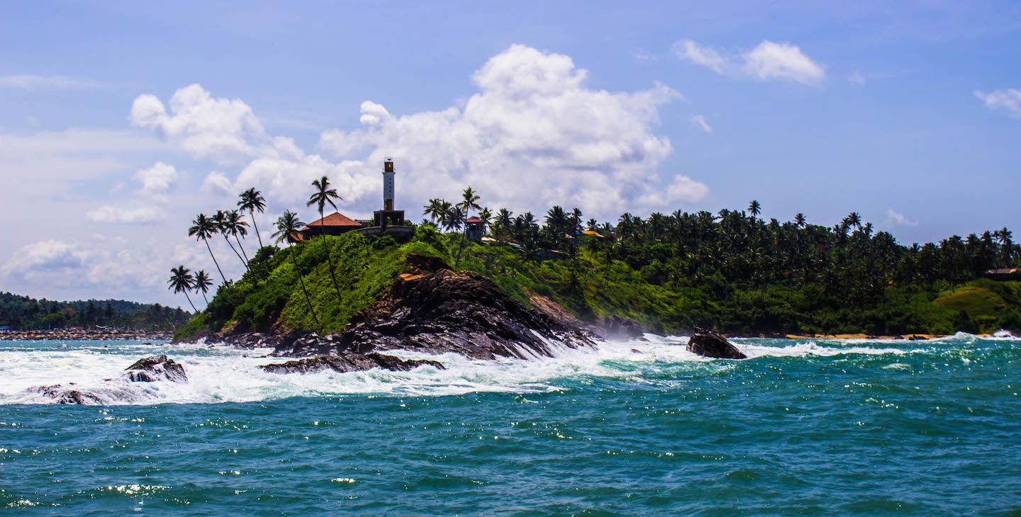 Dondra Head Lighthouse, Mirissa, Sri Lanka