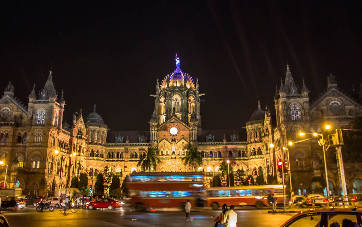 Victoria Terminus in Mumbai, India
