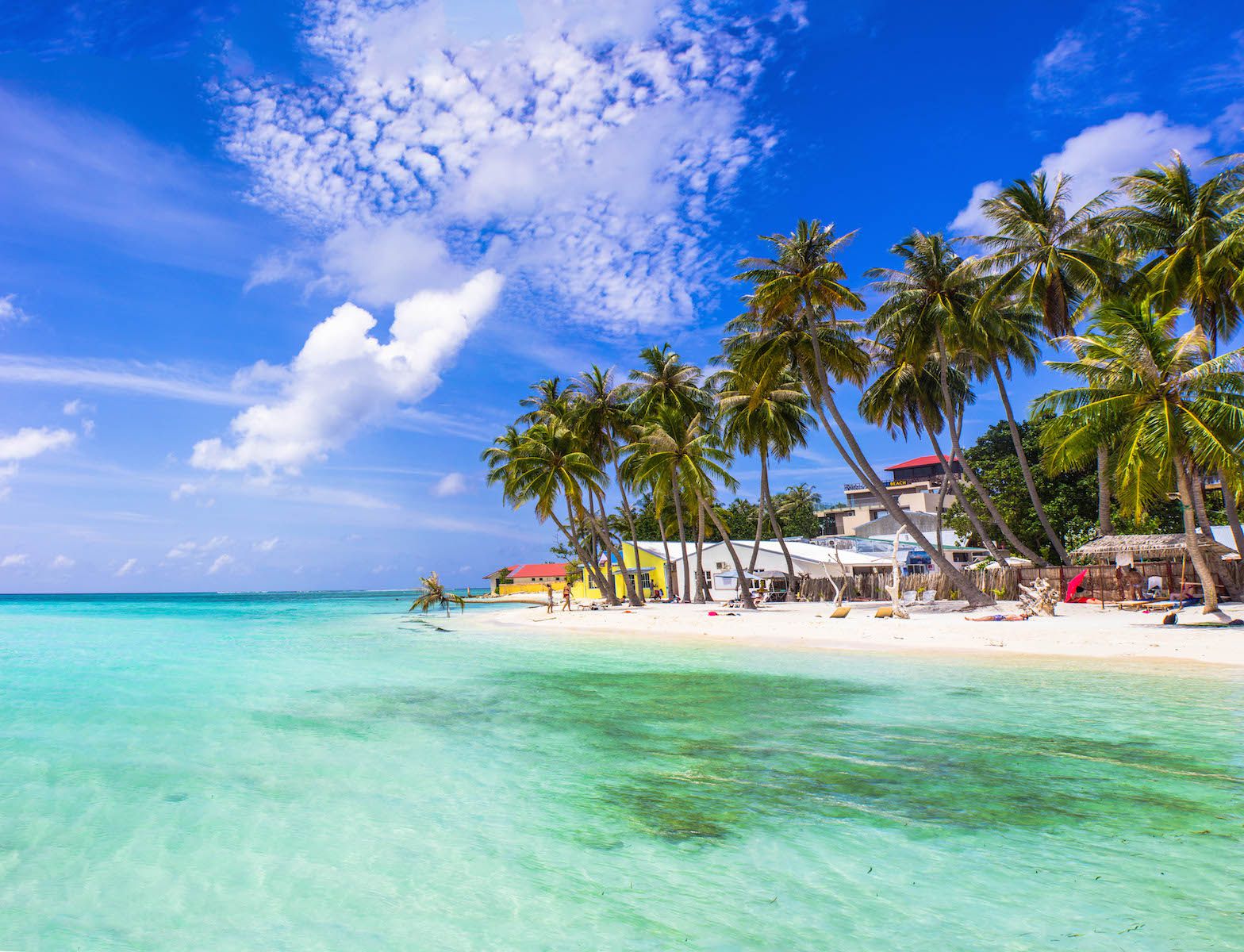 Paradise, Maafushi Bikini Beach, Maldives