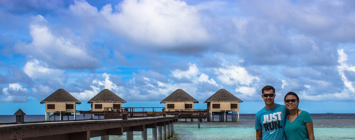 Honeymoon villas, Vadoo Resort, Maldives