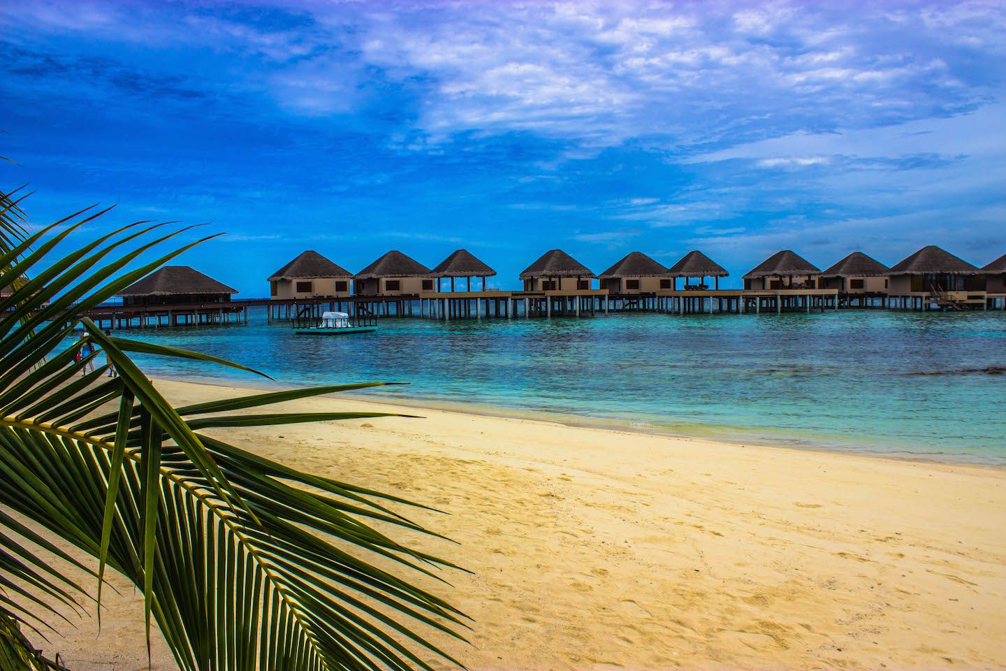 Water villas, Vadoo Resort, Maldives