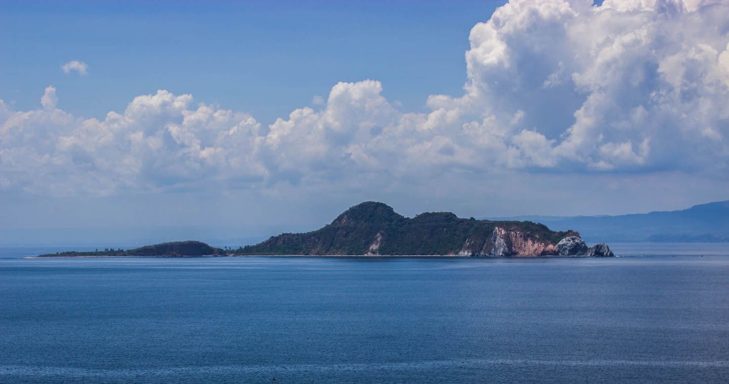 View of the surrounding islands, Corregidor, Philippines