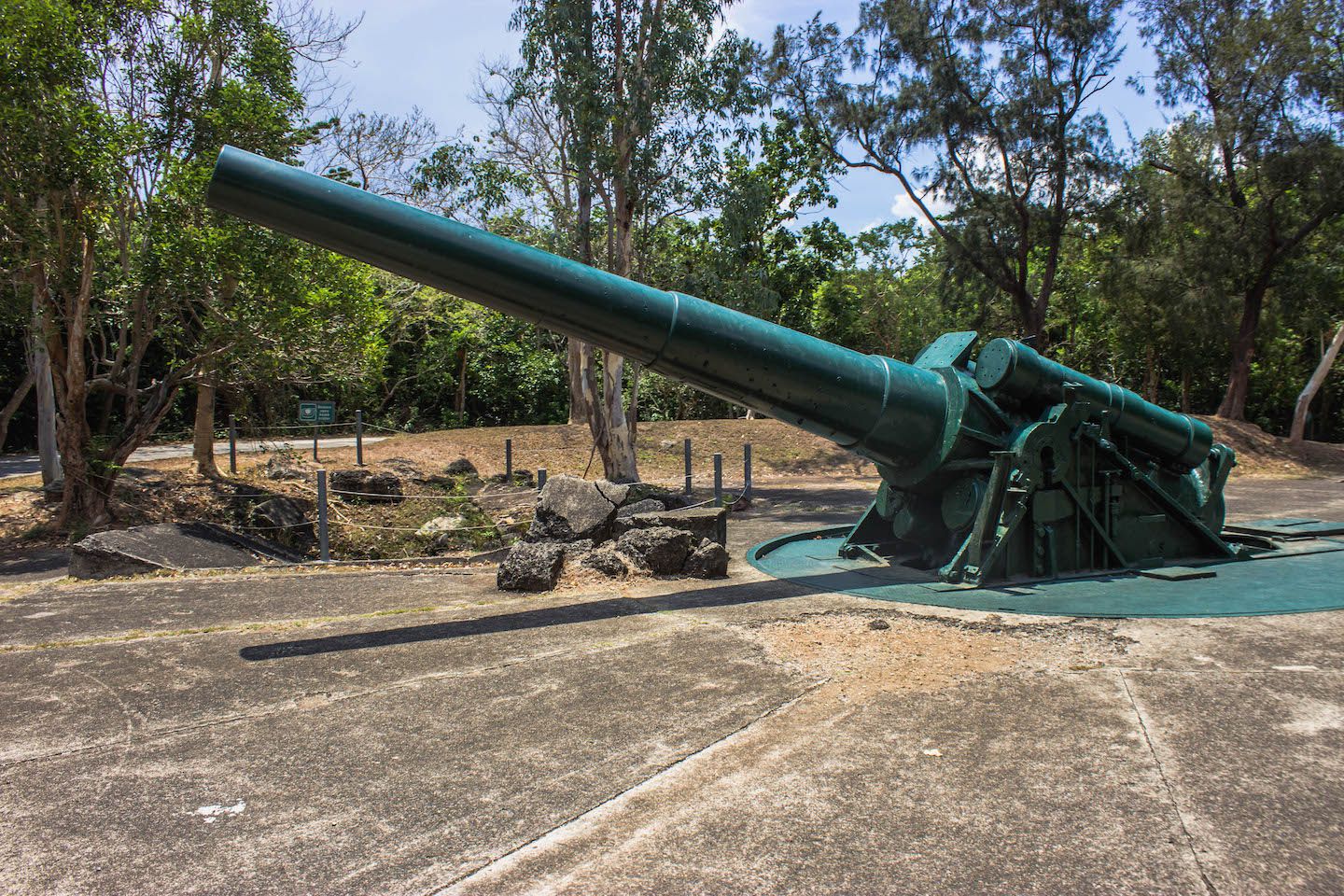 Battery Hearn, Corregidor, Philippines