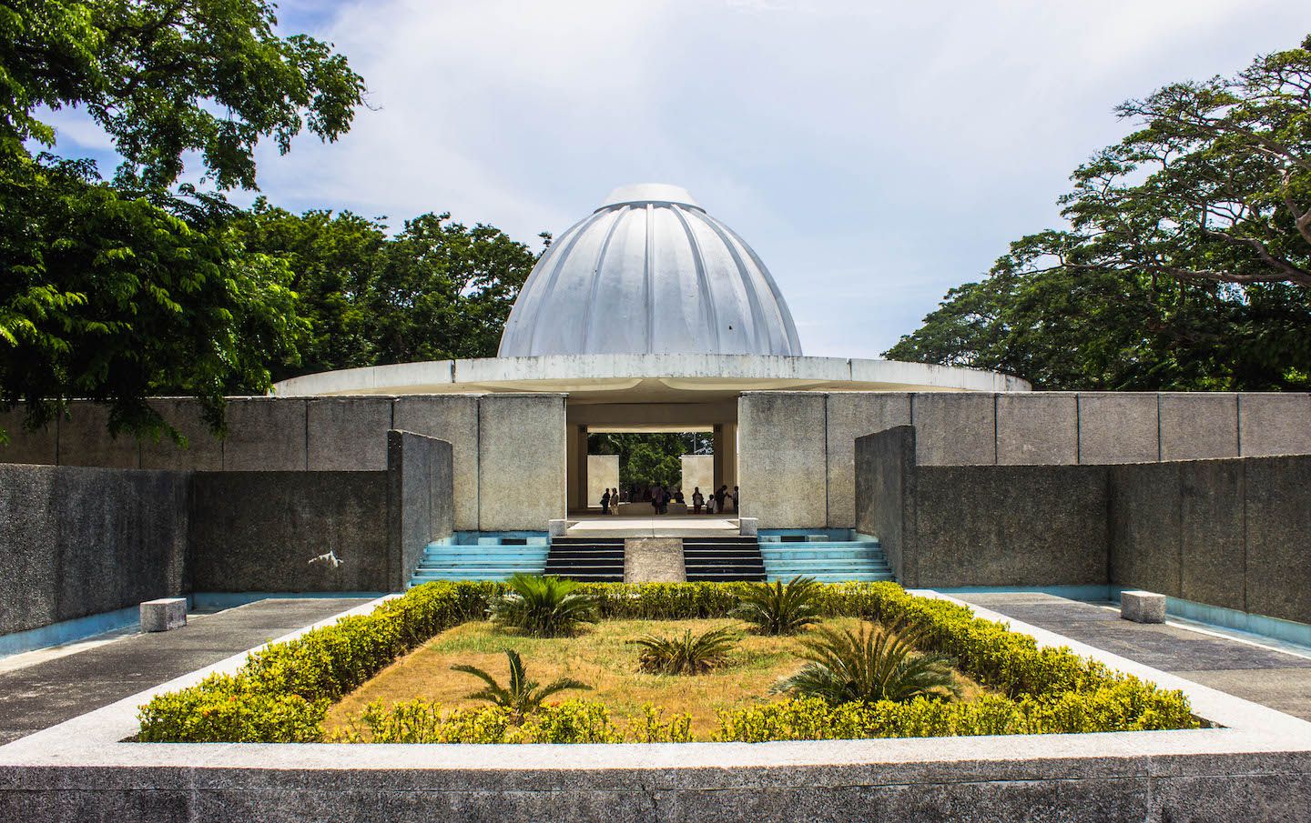 War memorial in Corregidor, Philippines
