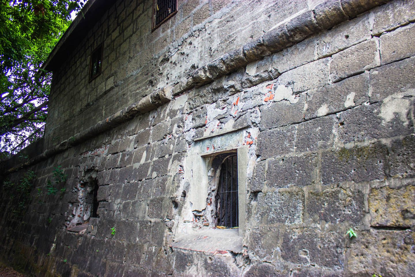 Wall's of Fort Santiago, Manila, Philippines