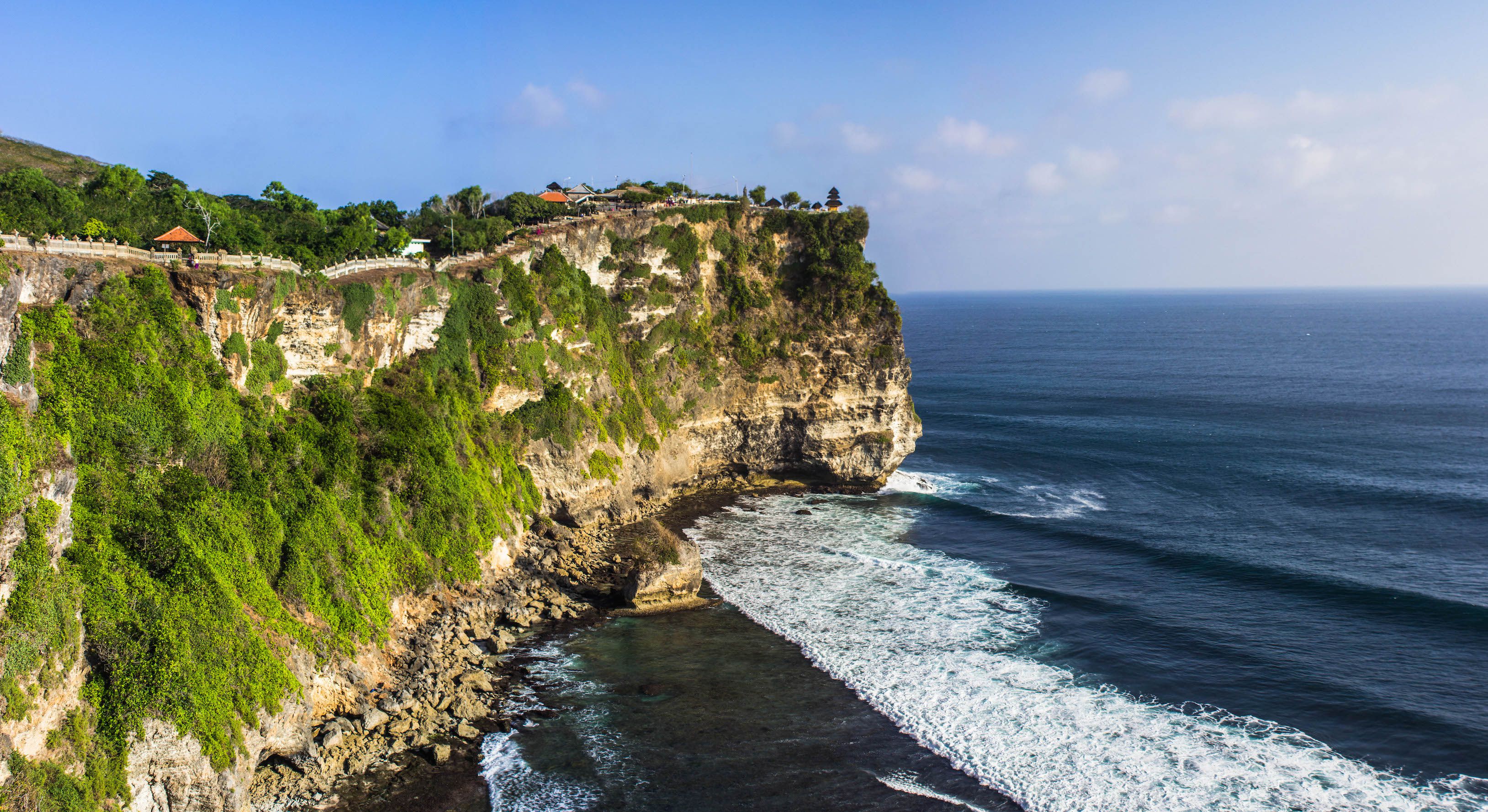 Cliffs of Uluwatu, Bali, Indonesia