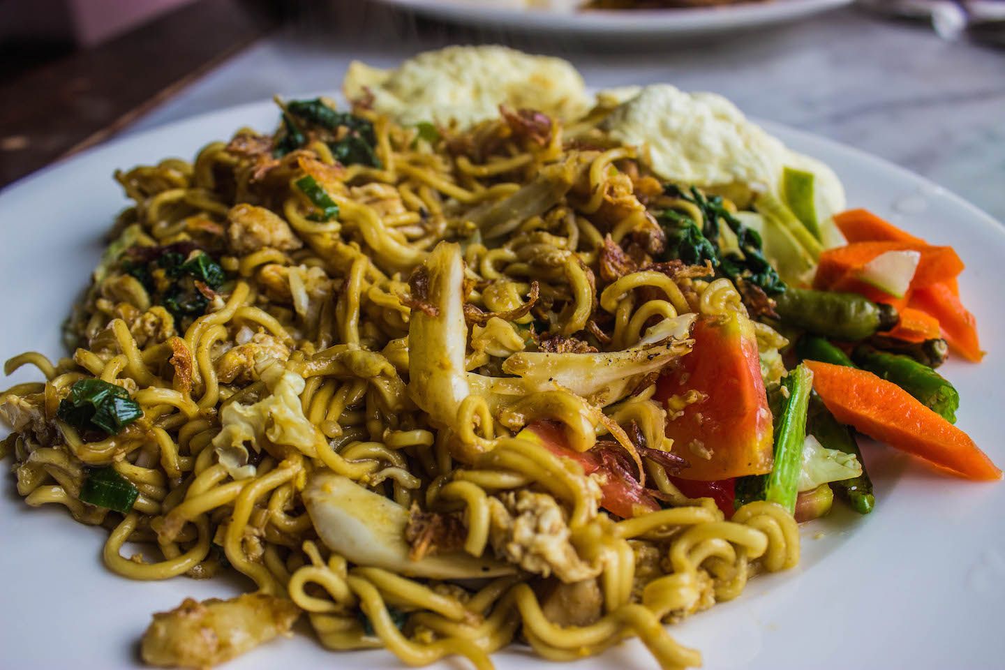 Mie Goreng in Indonesia