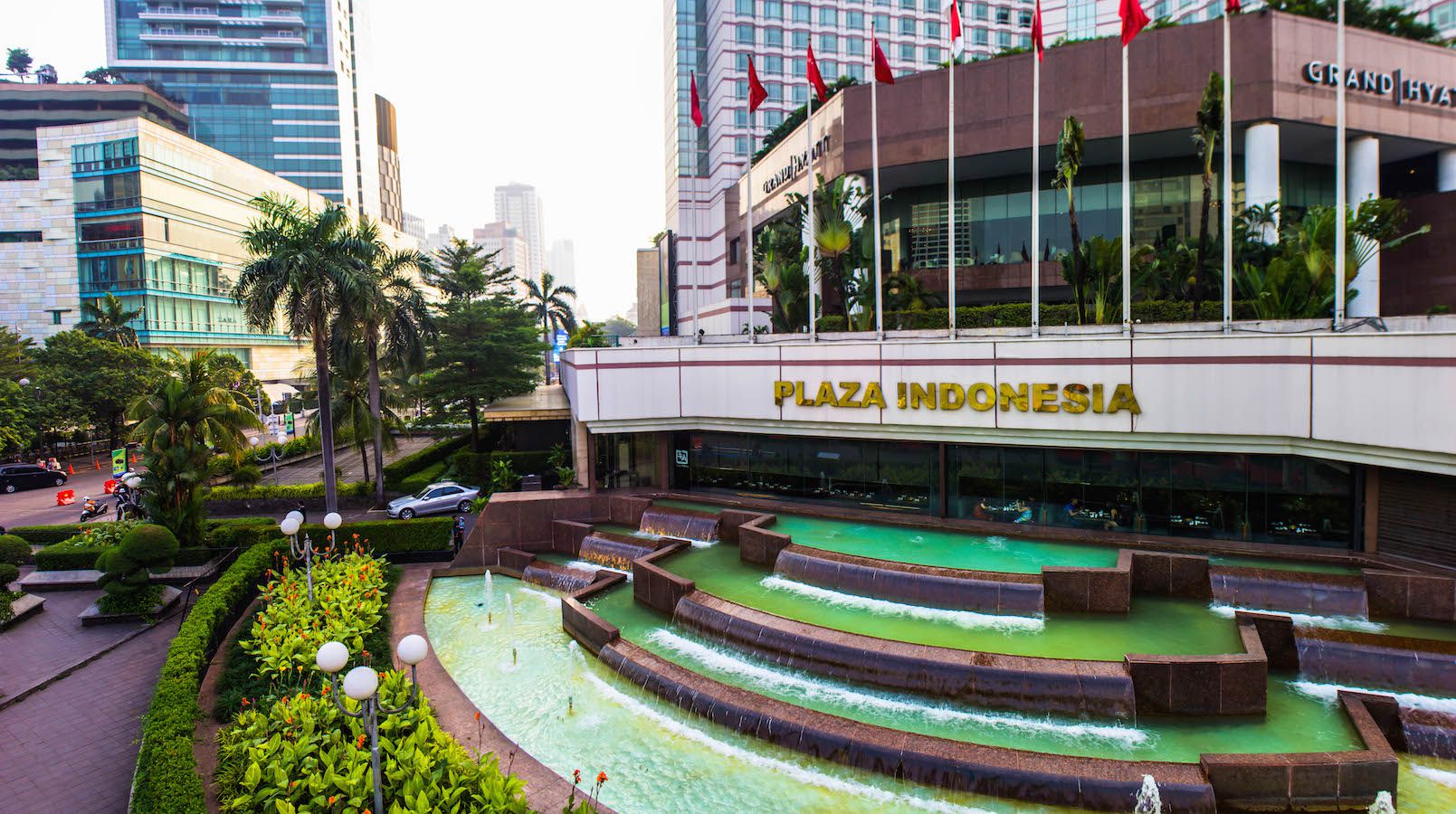 Plaza Indonesia, Jakarta, Indonesia