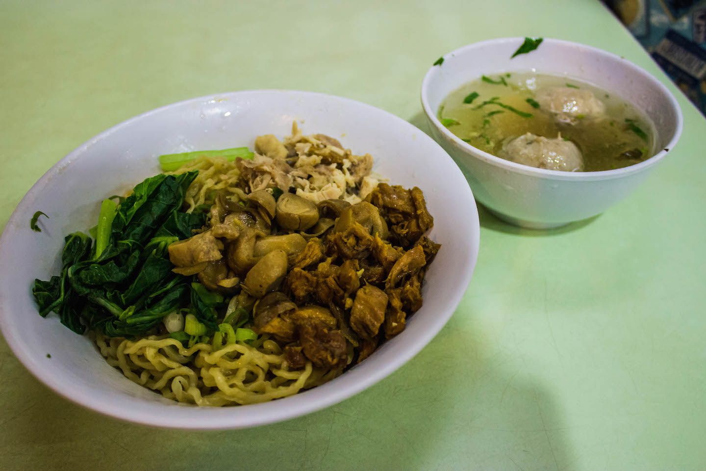 Mie Bakso in Indonesia