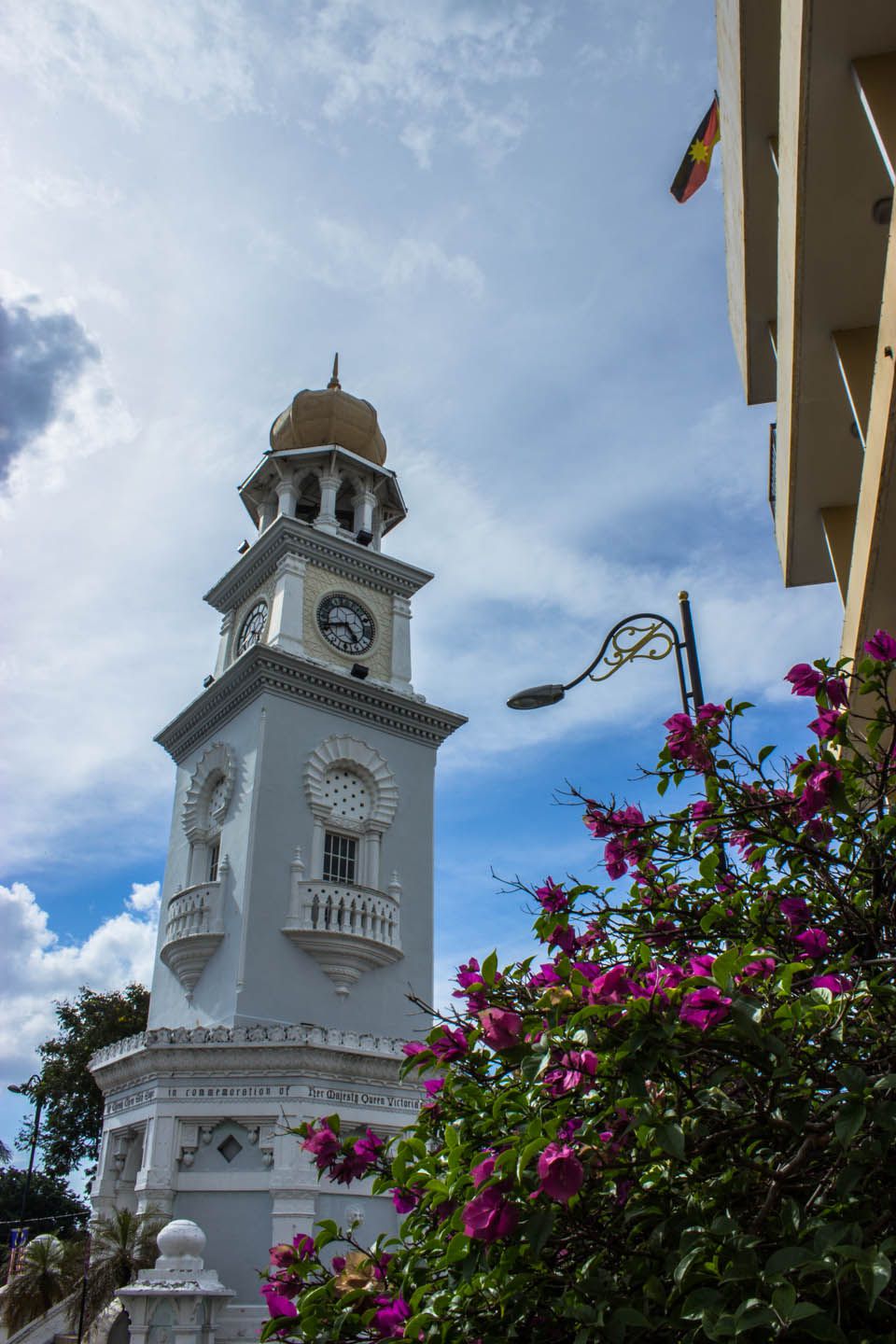 Clock tower, George Town, Malaysia