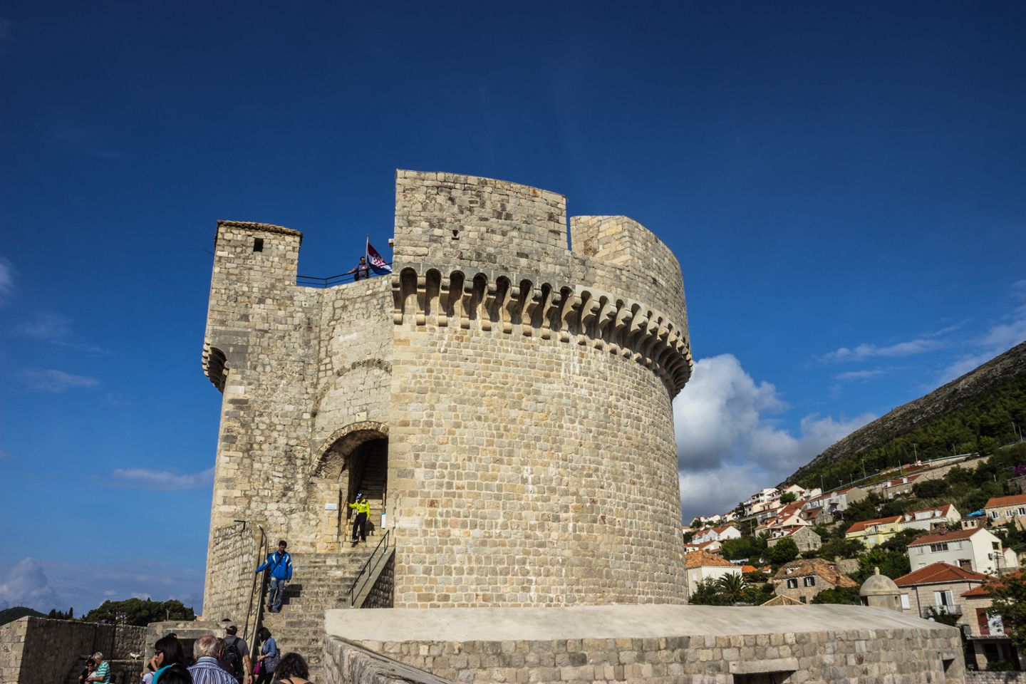 Minčeta Tower, Dubrovnik, Croatia