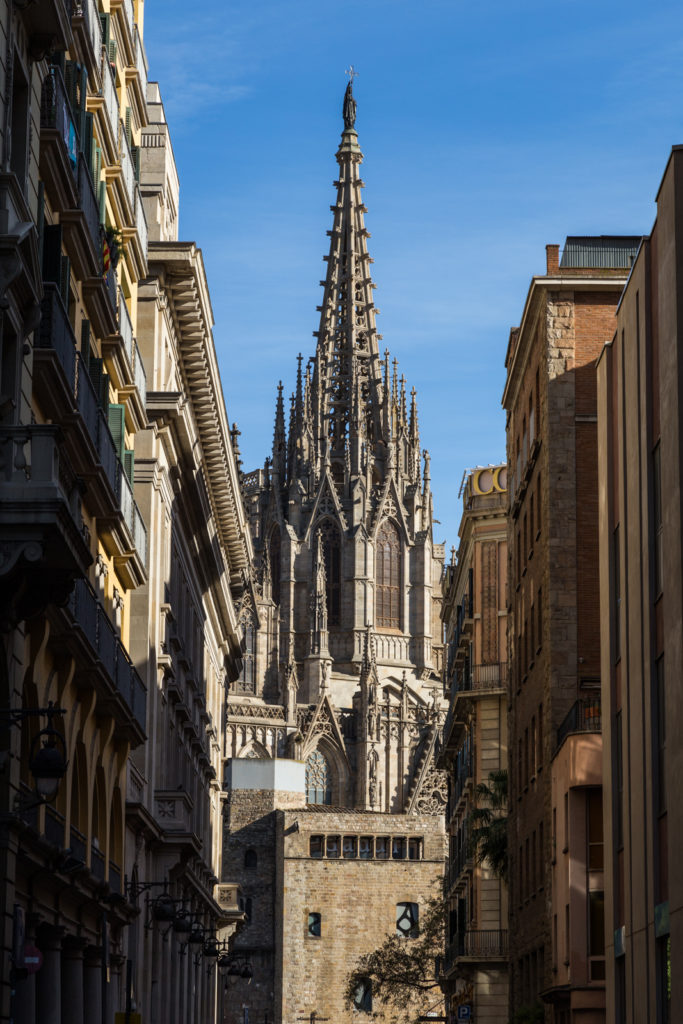 Barcelona cathedral, Barcelona, Spain