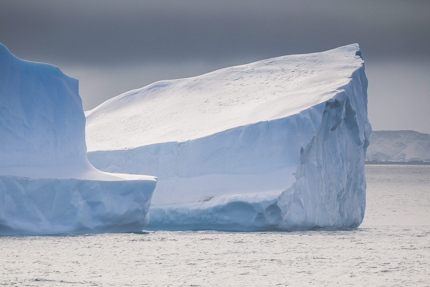 Icebergs of the Antarctic SoundAntarctic Sound, Antarctica