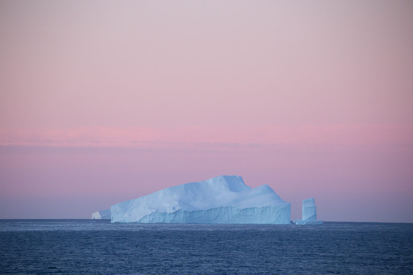 Last iceberg of the expedition, Drake Passage, Antarctica