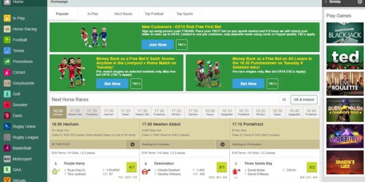 Live chat power paddy Paddy Power