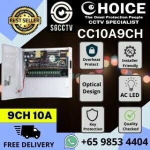 CCTV Power Supply Box Surge Protected DC Adjustable Power Distribution Box 4 channel 8 channel 16 channel CC12V10A9