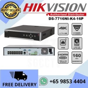 Hikvision DS NI K P  Channel Network Video Recorder