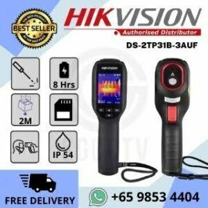 Body Temperature Hikvision DS-2TP31B-3AUF Measurement Camera Handheld Thermal Scanner Gun