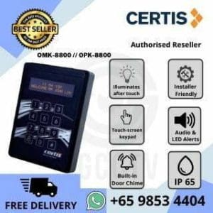 Certis Reader 8800 Series Mifare Proximity RFID Reader Certis Cisco Security Repair Replace Upgrade CCTV