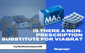 Try this safe & effective non-prescription substitute for Viagra