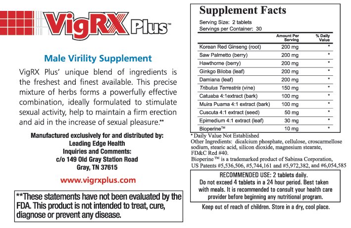 vigrxplus-ingredients-label