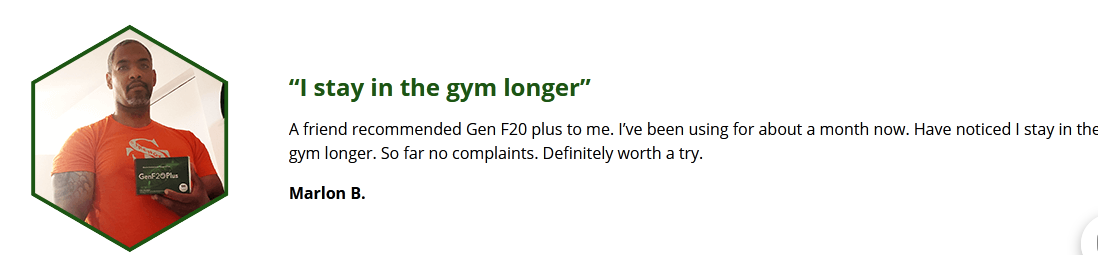 Genf20 plus user review by Marlon B the ultimate bodybuilder