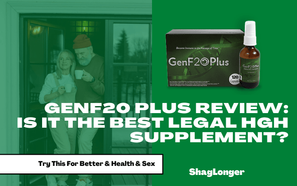 Genf20 Plus Reviews: Best HGH Pill for Better Sex & Health