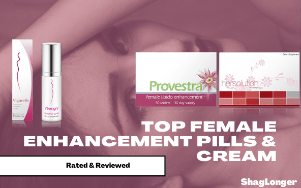 3 Top Female Enhancement Pills – Rated & Reviewed