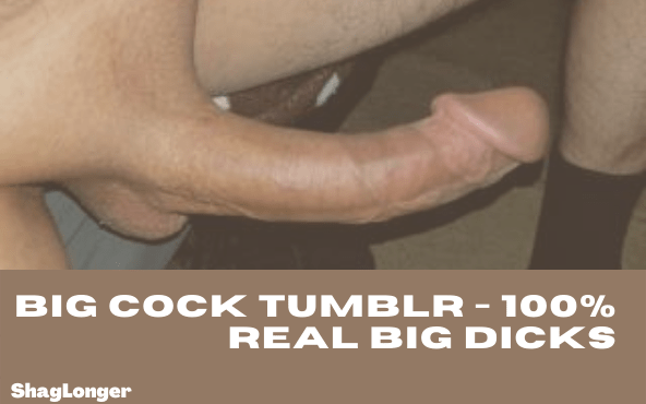 Big Cock Tumblr – 100% Real Big Dicks