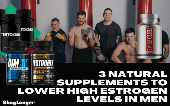 Natural Supplements to Lower Estrogen in Males – Top 3