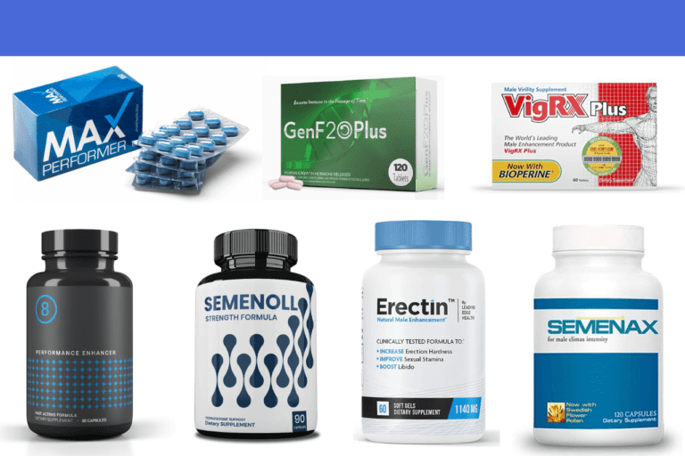 Best Supplements for Premature Ejaculation: Top 7 To Maximize Your Sexual Performance