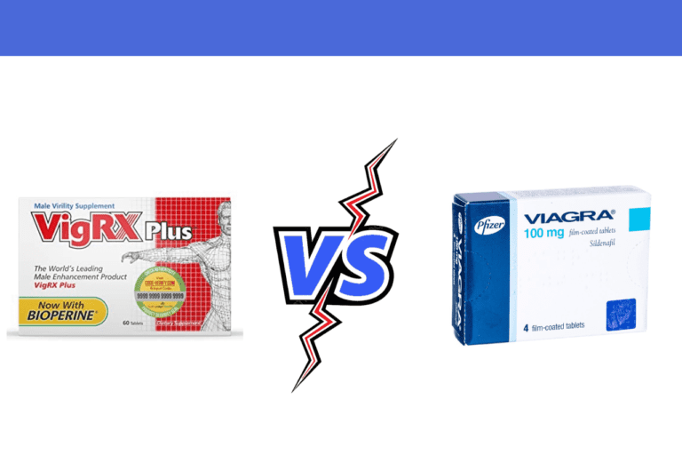 VigRX Plus vs Viagra: Choosing the Right Male Enhancement Pill