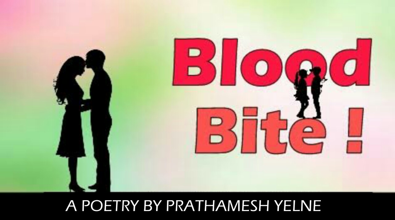 Blood Bite | Emotional sad love poetry in english | shayarix