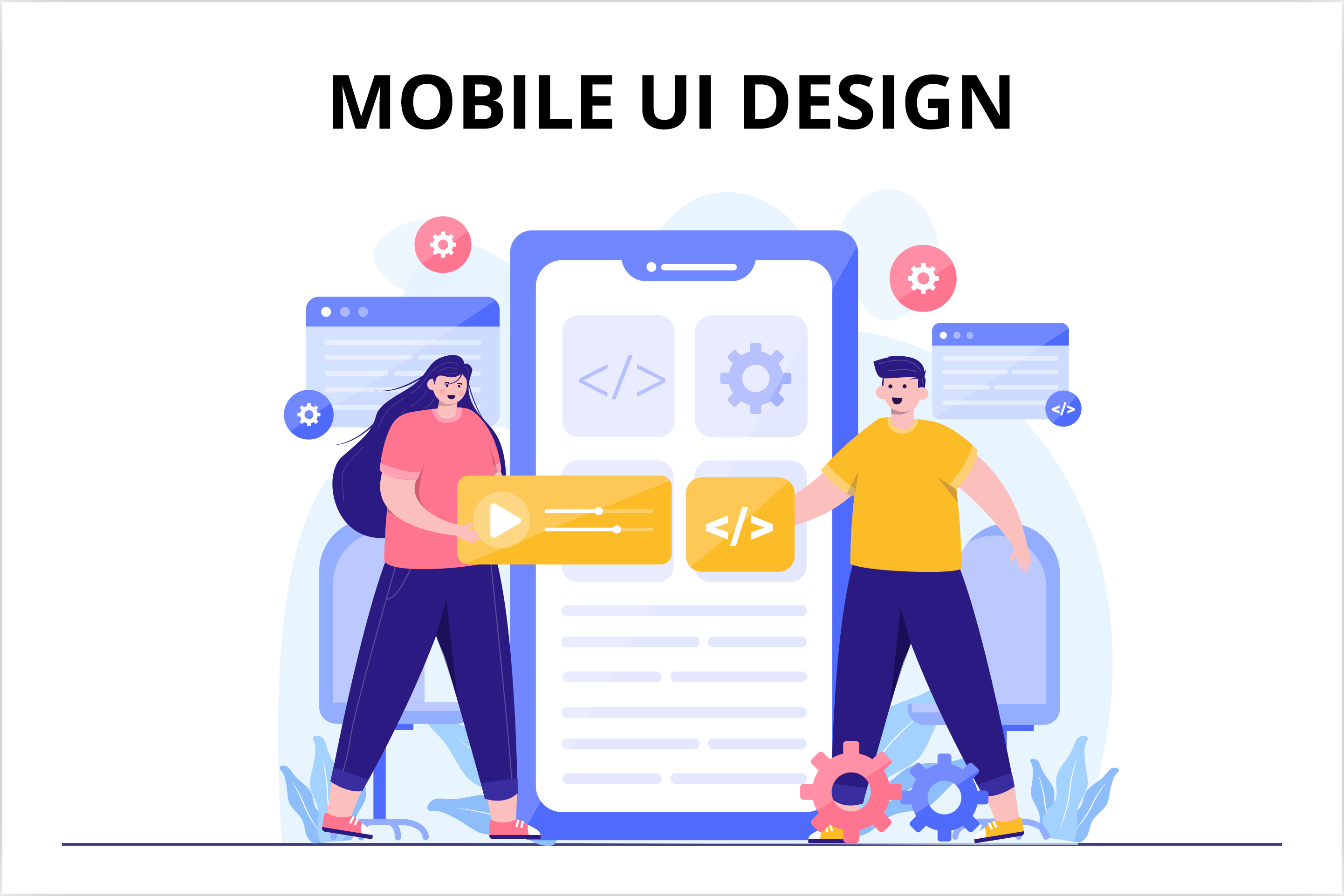 Mobile UI Design Services
