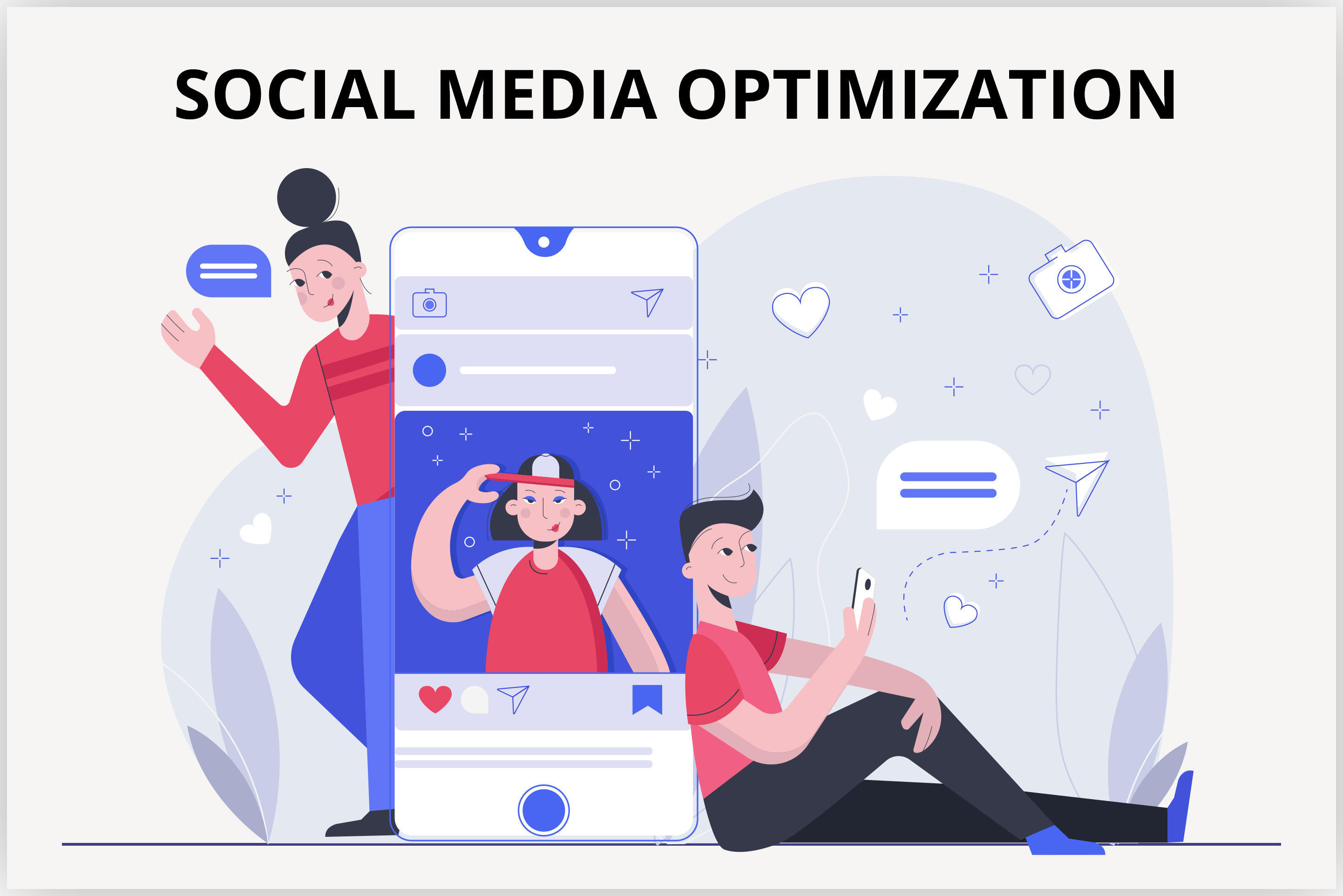 Social media Optimisation Services