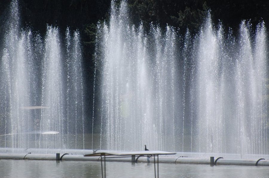 В Кемерове в июле запустят отремонтированный фонтан