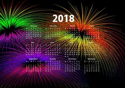 Опубликован график выходных и праздничных дней на 2018 год