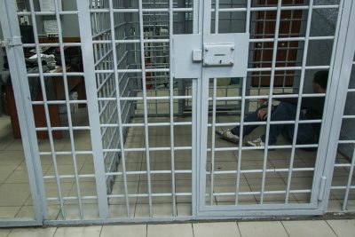 В Кузбассе задержали подозреваемого в убийстве продавца магазина